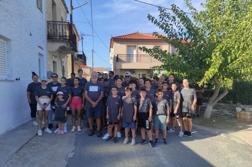 Νικητής ο Μαρινάκος στον 1ο Αγώνα Μνήμης Παλαιμονάστηρου runbeat.gr